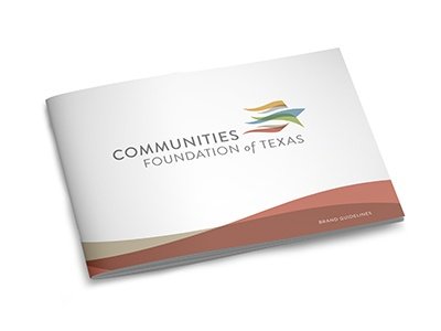 Communities Foundation of Texas brand guidelines