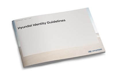 Hyundai identity guidelines