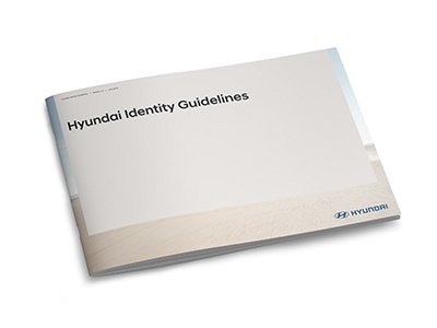 Hyundai identity guidelines