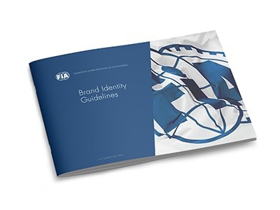 FIA brand identity guidelines