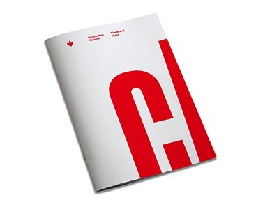 Destination Canada brand booklet