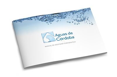 Aguas de Córdoba manual de identidad corporativa