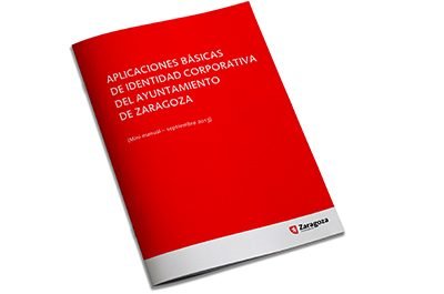 Ayuntamiento de Zaragoza identidad corporativa