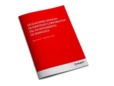 Ayuntamiento de Zaragoza identidad corporativa