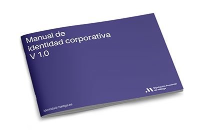 Diputación de Málaga identidad corporativa