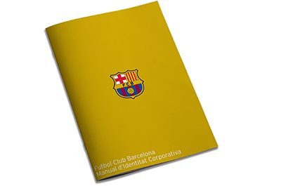 FC Barcelona manual d'identitat corporativa