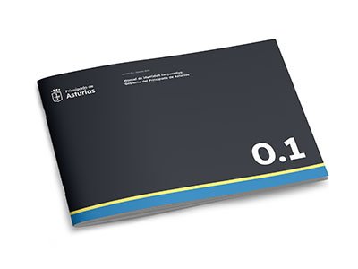 Gobierno de Asturias identidad corporativa