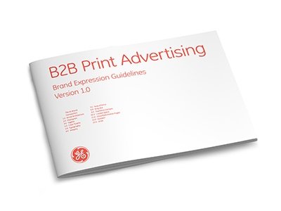 General Electric brand expression guidelines