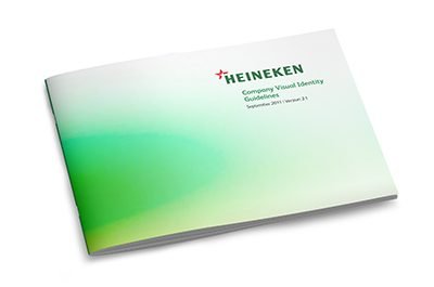 Heineken visual identity guidelines