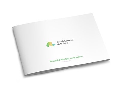 Consell Comarcal de la Selva manual d'identitat corporativa