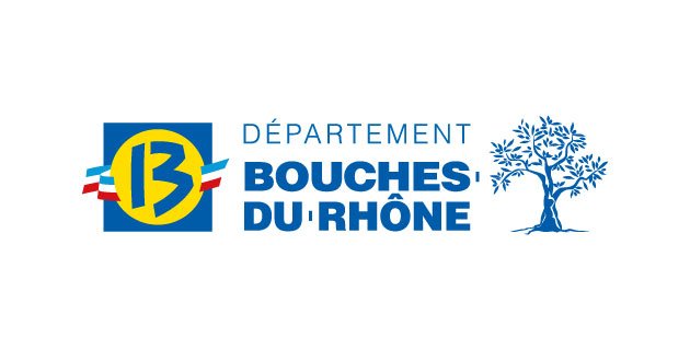 logo vector Département des Bouches-du-Rhône