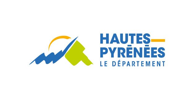 logo vector Département des Hautes-Pyrénées