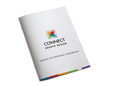Connect Bogotá Región manual de identidad corporativa