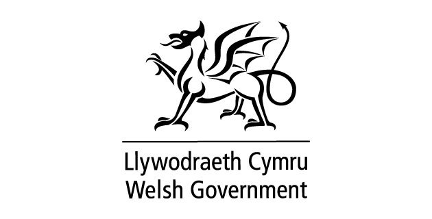 logo vector Welsh Government