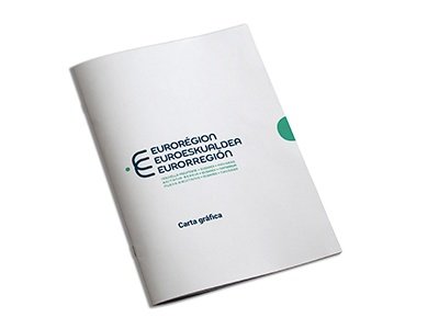 Eurorégion Nouvelle Aquitaine-Euskadi-Navarre carta gráfica