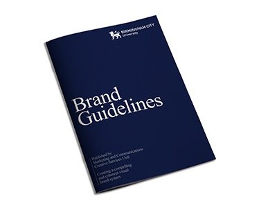 Birmingham City University brand guidelines