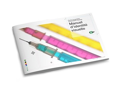 Centre hospitalier universitaire vaudois manuel d'identité visuelle