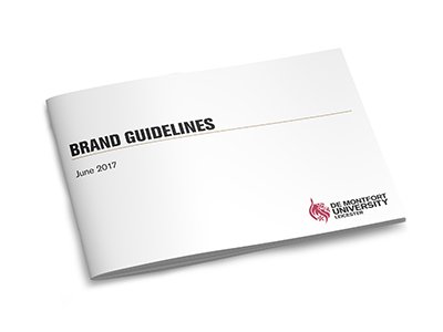 De Montfort University brand guidelines