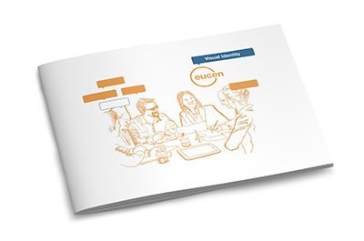 Eucen visual identity