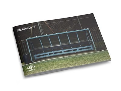 Umbro brand guidelines