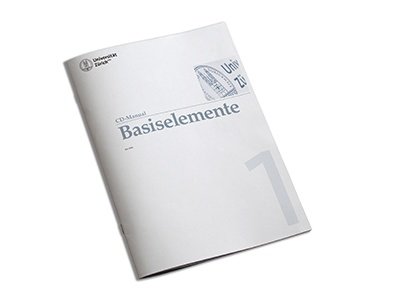 Universität Zürich corporate design basiselemente