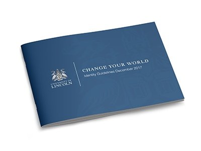 University of Lincoln brand guidelines