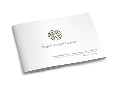 aicep Portugal Global normas gráficas do símbolo e logótipo
