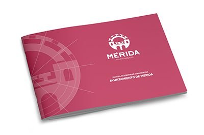 Ayuntamiento de Mérida manual de identidad corporativa