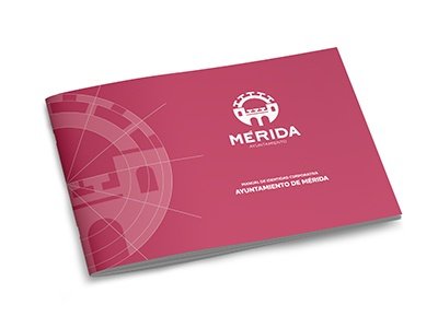Ayuntamiento de Mérida manual de identidad corporativa