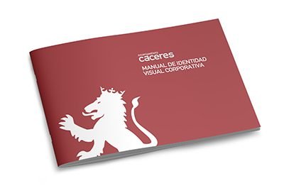 Ayuntamiento de Cáceres identidad visual corporativa