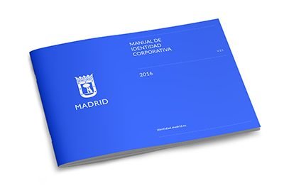 Ayuntamiento de Madrid identidad corporativa