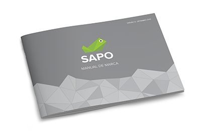 Sapo manual de marca