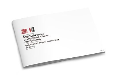 Universidad Miguel Hernández identidad visual corporativa