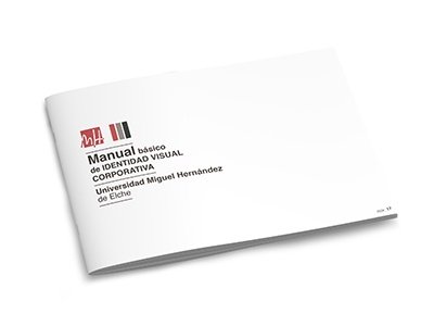 Universidad Miguel Hernández identidad visual corporativa