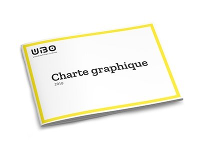 Université de Bretagne Occidentale charte graphique