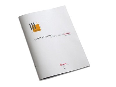 Université de Nîmes charte graphique