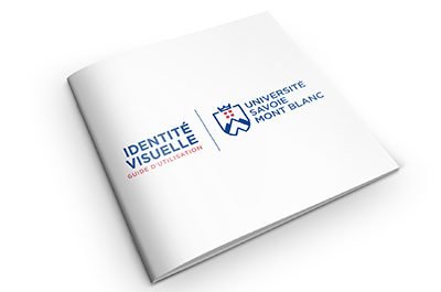 Université Savoie Mont Blanc identité visuelle