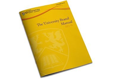 Aberystwyth University brand manual