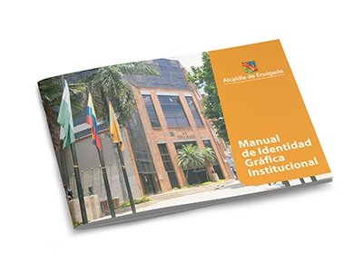 Alcaldía de Envigado identidad gráfica institucional