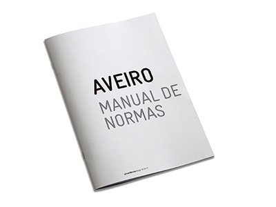 Município de Aveiro manual de normas
