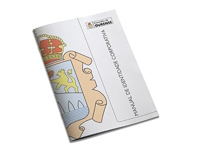 Concello de Ourense identidade corporativa