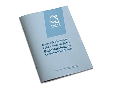 Município de Baião manual de normas