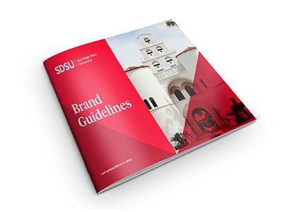 San Diego State University graphic identity manual