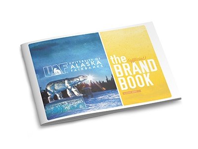 University of Alaska Fairbanks brand book