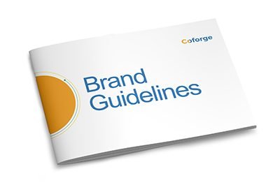 Coforge brand guidelines