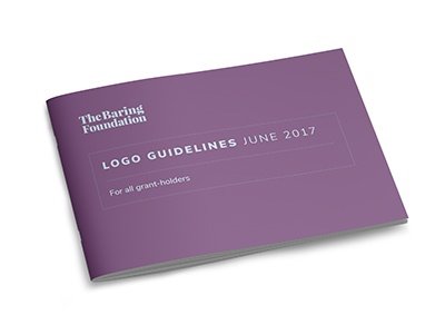 The Baring Foundation logo guidelines
