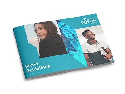 Technological University Dublin brand guidelines