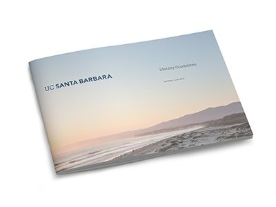 University of California, Santa Barbara identity guidelines