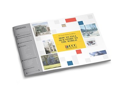 University College Cork visual identity guidelines