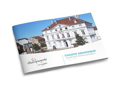 Ville de Champagnole charte graphique